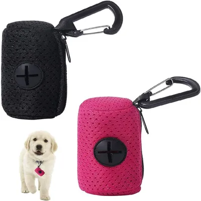 Petopia Distributeur de sacs à crottes pour chien Petopia Distributeur de sacs à crottes pour chien