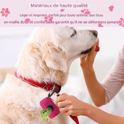 Petopia Distributeur de sacs à crottes pour chien