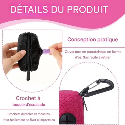 Petopia Distributeur de sacs à crottes pour chien