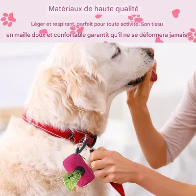 Petopia Distributeur de sacs à crottes pour chien