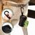 Petopia Distributeur de sacs à crottes en tissu pour chien