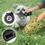 Petopia Distributeur de sacs à crottes en tissu pour chien