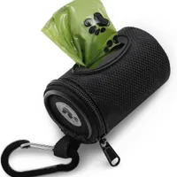 Petopia Distributeur de sacs à crottes en tissu pour chien