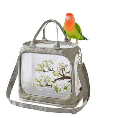 Pet Planet Sac de transport pour oiseaux
