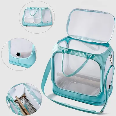 Pet Planet Sac de transport pour oiseaux