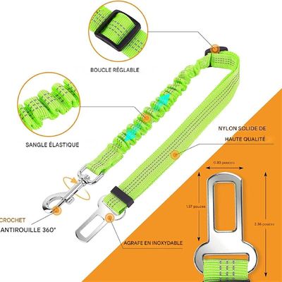 Petopia Ceinture de sécurité pour chien en voiture