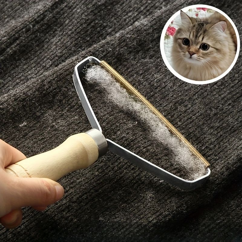 Pet Planet Brosse à poils double face pour chats et chiens