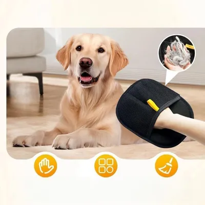 Pet Planet Chats et Chiens Gants de Dépilage
