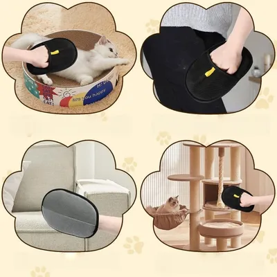Pet Planet Chats et Chiens Gants de Dépilage