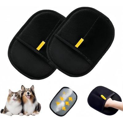 Pet Planet Chats et Chiens Gants de Dépilage