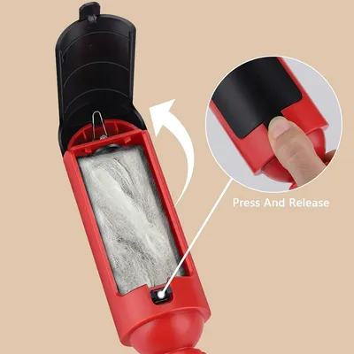 Pet Planet Brosse anti - poils pour chat