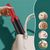 Pet Planet Brosse anti - poils pour chat
