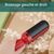 Pet Planet Brosse anti - poils pour chat