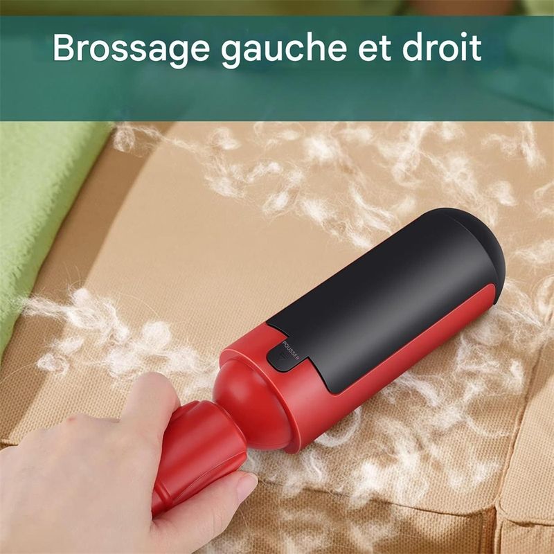 Pet Planet Brosse anti - poils pour chat