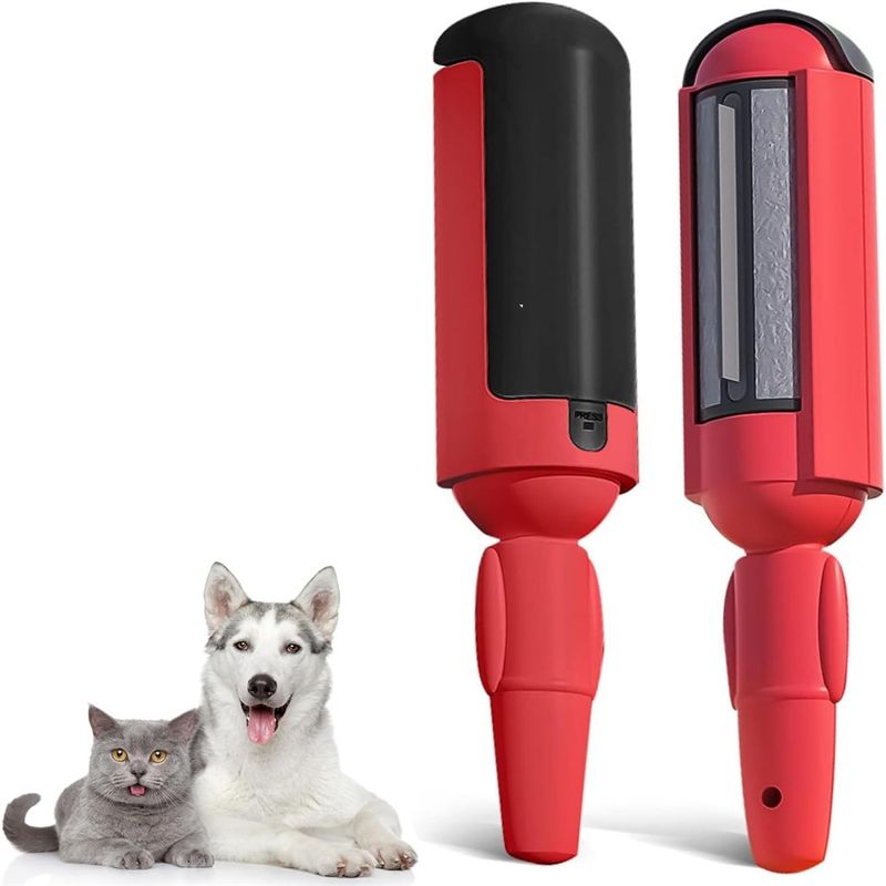 Pet Planet Brosse anti - poils pour chat
