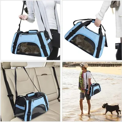 Petopia   Sac de transport pour animaux de compagnie