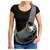 Petopia Sac de transport bandoulière pour chien et chat