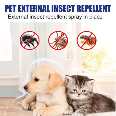 IntiMeg Spray antiparasites pour chien et chat 60ML