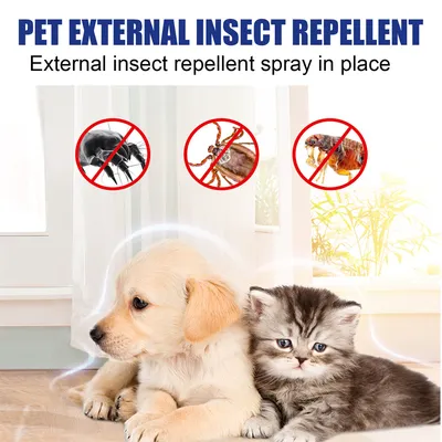 IntiMeg Spray antiparasitario para perros y gatos 60 ml