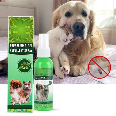IntiMeg Spray antiparasitario para perros y gatos 60 ml