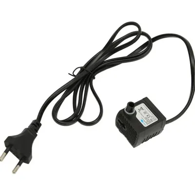 IntiMeg Mini pompe à eau Submersible réglable et silencieuse