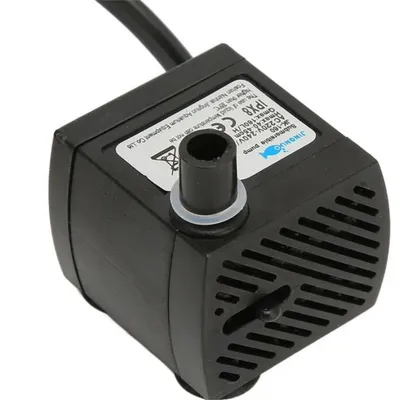 IntiMeg Mini pompe à eau Submersible réglable et silencieuse