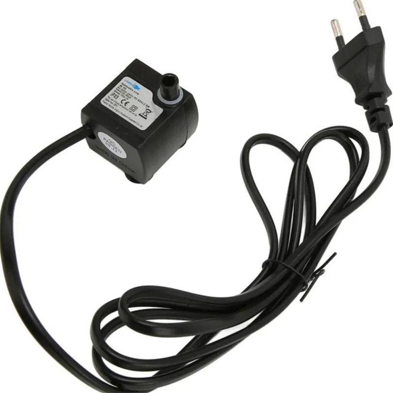 IntiMeg Mini pompe à eau Submersible réglable et silencieuse