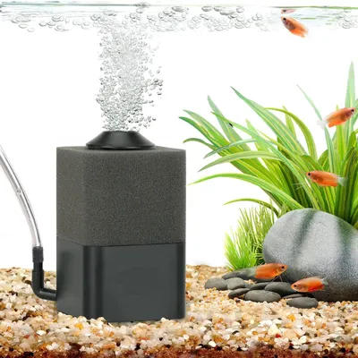 IntiMeg Filtre éponge silencieux pour aquarium