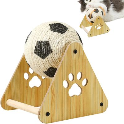 IntiMeg Boule à gratter en sisal pour chat