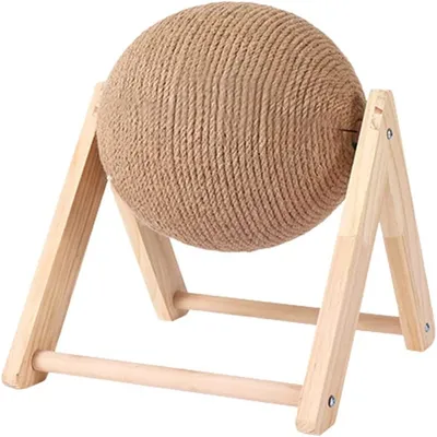 IntiMeg Jouet griffoir en sisal pour chat