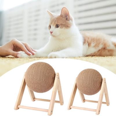 IntiMeg Jouet griffoir en sisal pour chat