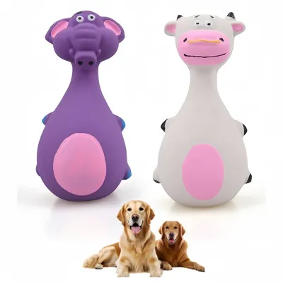 Pet Planet Chiens et Chats Jouet à Grincer CartoonBellyPack