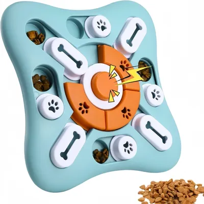 Pet Planet Chiens Jouet Ralentisseur de Mange