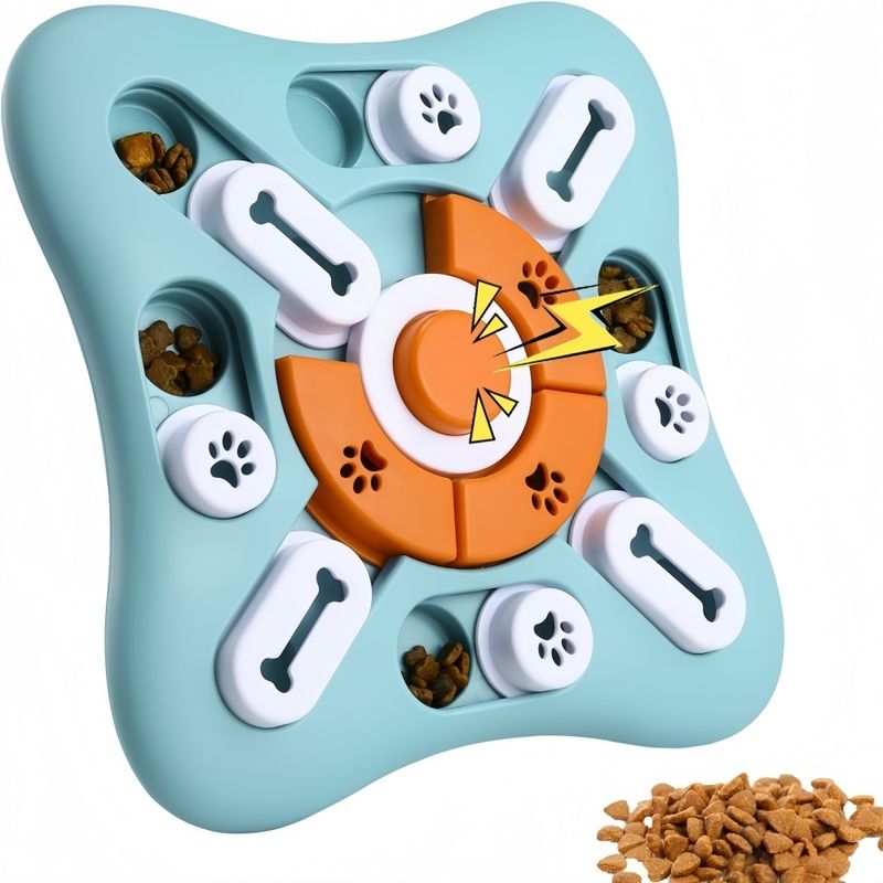 Pet Planet Chiens Jouet Ralentisseur de Mange