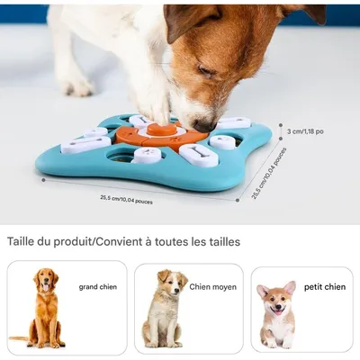 Pet Planet Chiens Jouet Ralentisseur de Mange