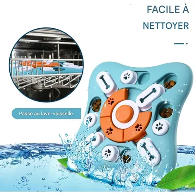 Pet Planet Chiens Jouet Ralentisseur de Mange