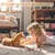 IntiMeg Jouets d'herbe à chat interactifs