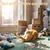 IntiMeg Jouets d'herbe à chat interactifs