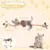 IntiMeg Jouets d'herbe à chat interactifs