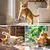 IntiMeg Jouets d'herbe à chat interactifs
