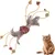 IntiMeg Jouets d'herbe à chat interactifs IntiMeg Jouets d'herbe à chat interactifs