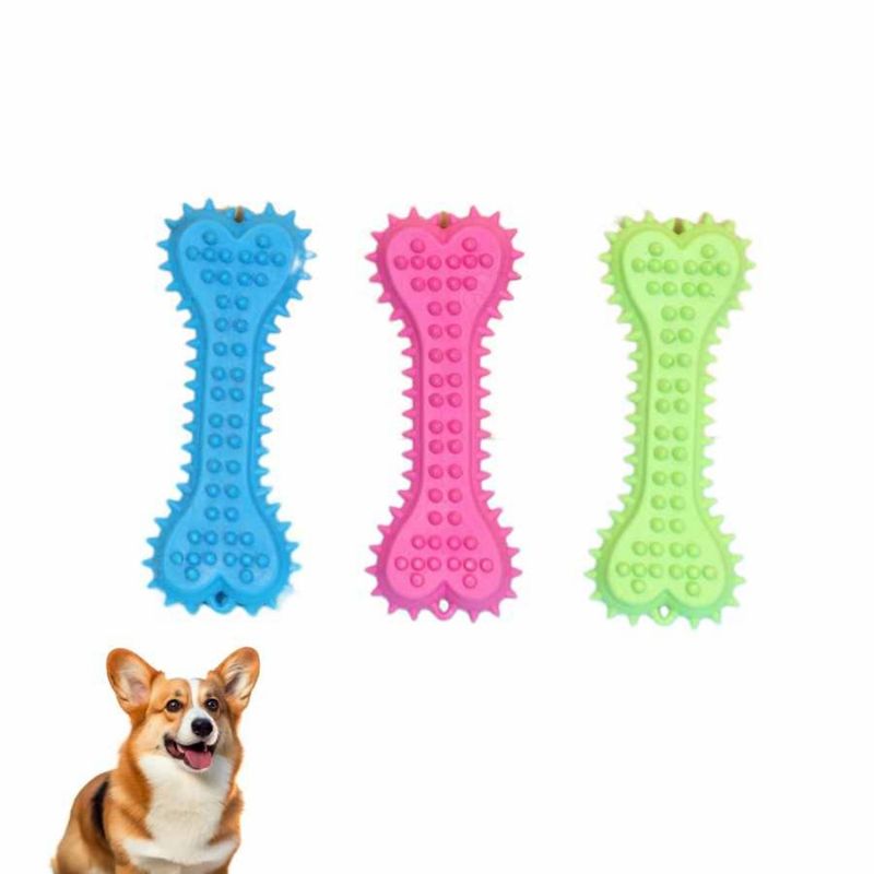 Petopia Jouet interactif en caoutchouc pour animaux de compagnie