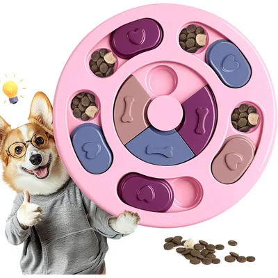 Pet Planet ZooVenture Stimule IQ Soulage Anxiété Jouet Puzzle Pour Chien