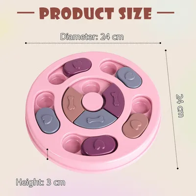 ZooVenture Stimule IQ Soulage Anxiété Jouet Puzzle Pour Chien