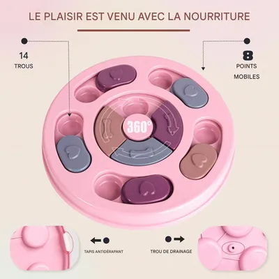 Pet Planet ZooVenture Stimule IQ Soulage Anxiété Jouet Puzzle Pour Chien