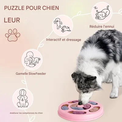 ZooVenture Stimule IQ Soulage Anxiété Jouet Puzzle Pour Chien