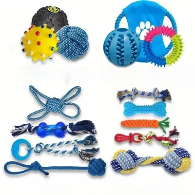 Pet Planet Chiens Lot de 15 Jouets de Mastication