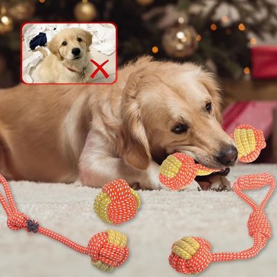 ZooVenture Indestructible Non Toxique Jouet Pour Chien 7Pcs