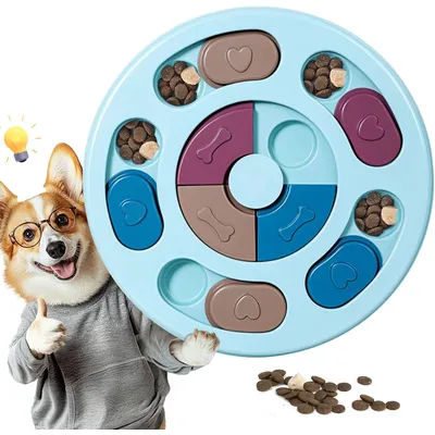 Pet Planet ZooVenture Stimule IQ Soulage Anxiété Jouet Puzzle Pour Chien