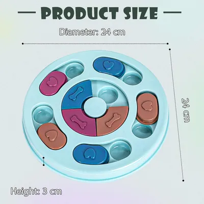 ZooVenture Stimule IQ Soulage Anxiété Jouet Puzzle Pour Chien